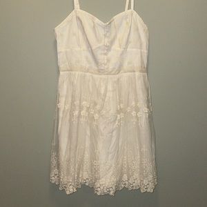 American Eagle Cream Women’s Dress